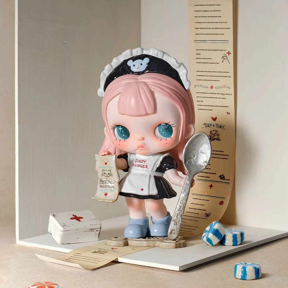 POP MART TinyTiny-ACT I: Sugar Therapy Room Series Figures