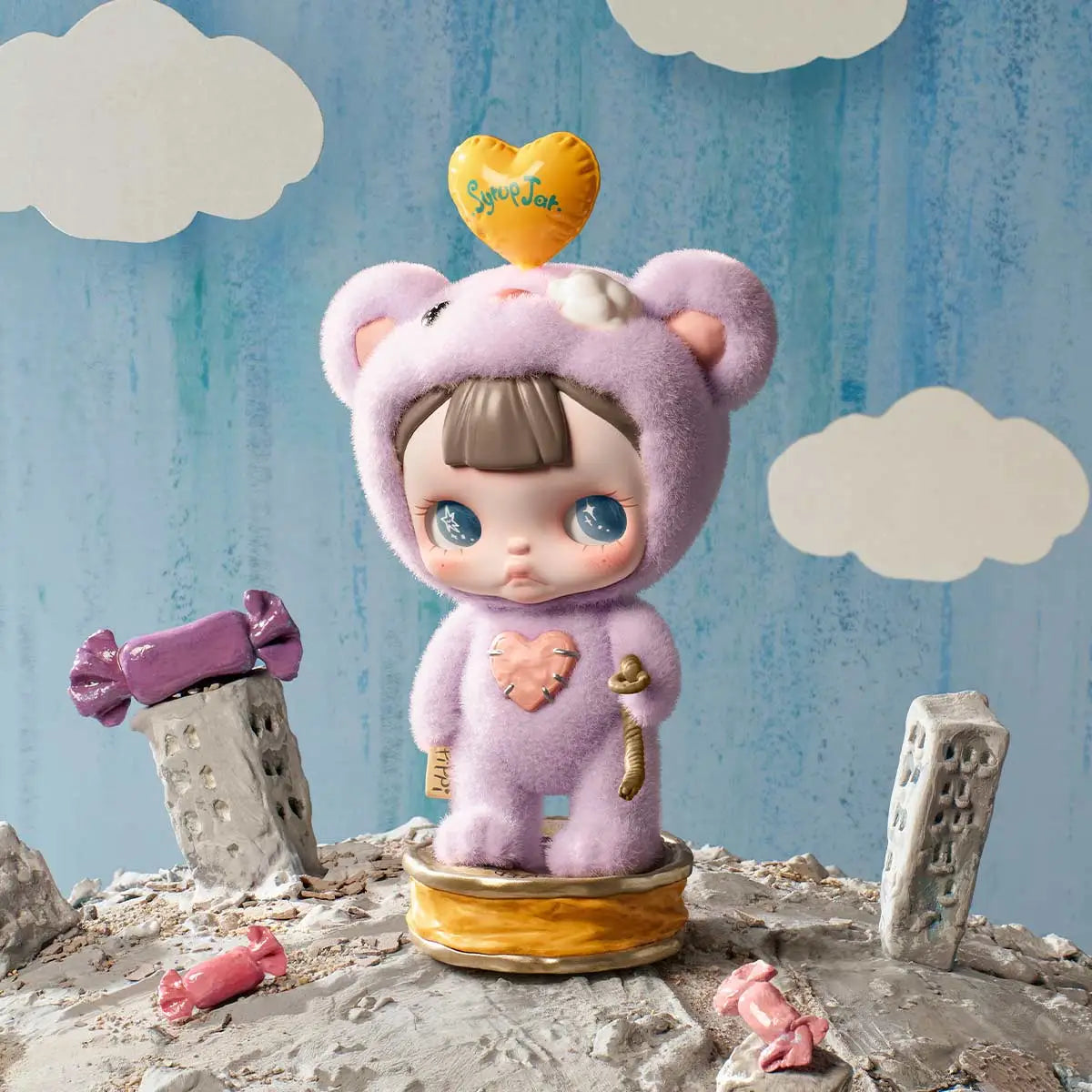 POP MART TinyTiny-ACT I: Sugar Therapy Room Series Figures