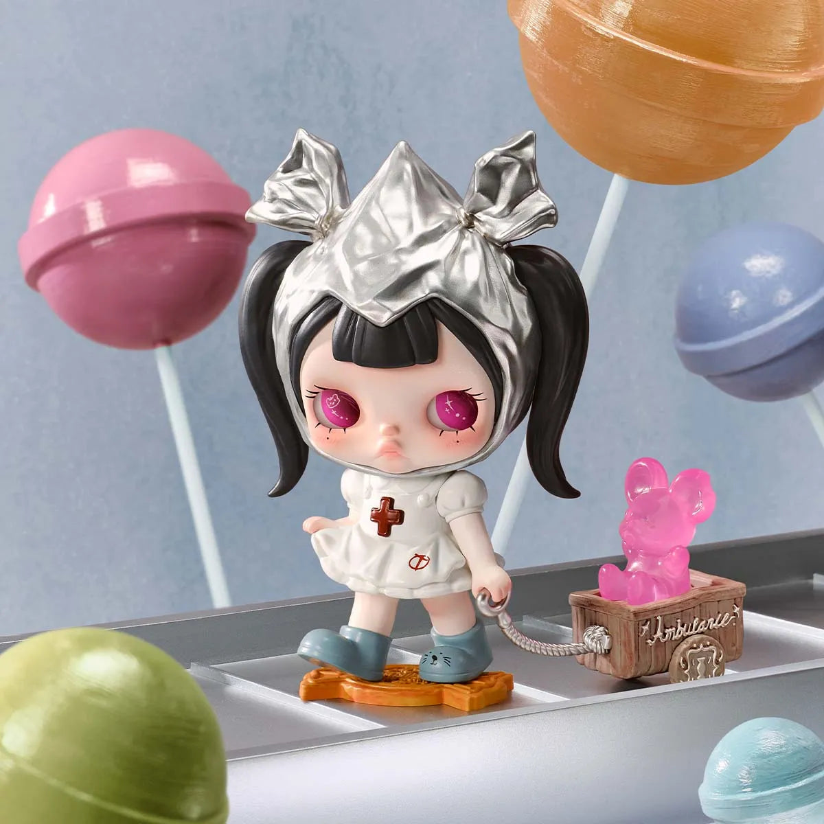 POP MART TinyTiny-ACT I: Sugar Therapy Room Series Figures