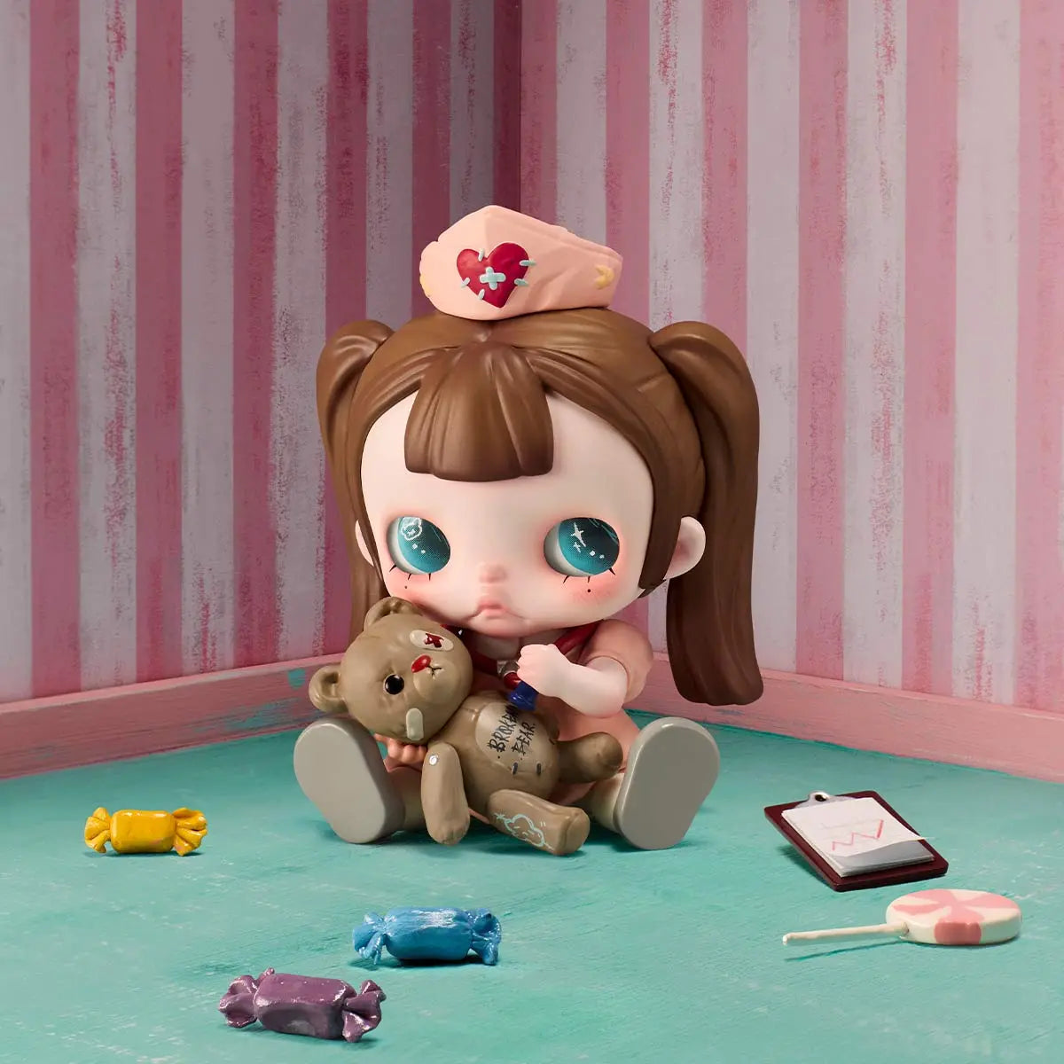 POP MART TinyTiny-ACT I: Sugar Therapy Room Series Figures