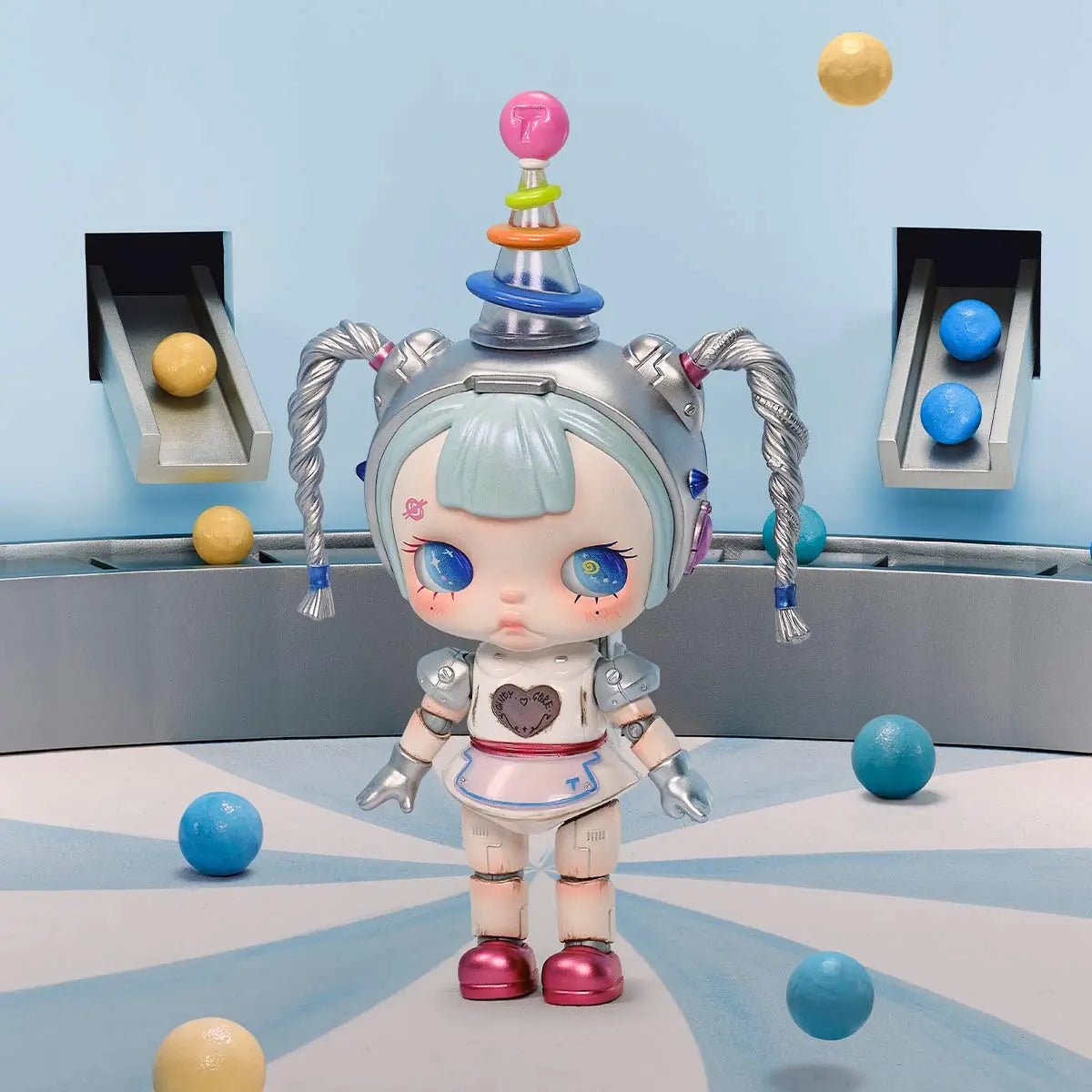 POP MART TinyTiny-ACT I: Sugar Therapy Room Series Figures