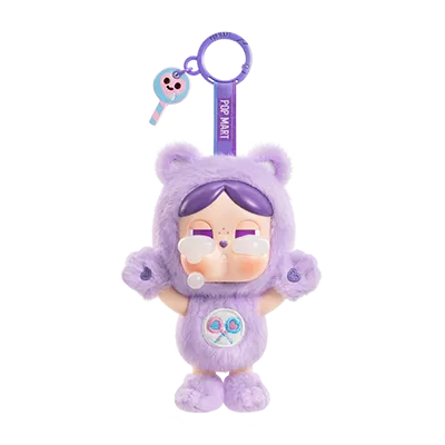 POP MART CRYBABY x Care Bears Series - Vinyl Plush Pendant Blind Box