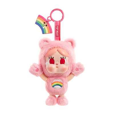 POP MART CRYBABY x Care Bears Series - Vinyl Plush Pendant Blind Box