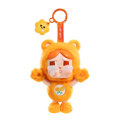 POP MART CRYBABY x Care Bears Series - Vinyl Plush Pendant Blind Box