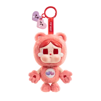 POP MART CRYBABY x Care Bears Series - Vinyl Plush Pendant Blind Box