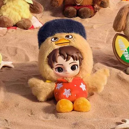 POP MART RIIZE Fluffy Club Series Vinyl Plush Doll Pendant