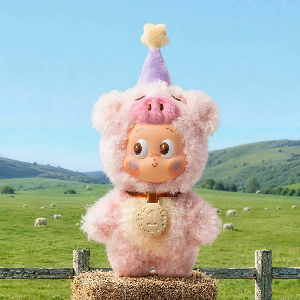 POP MART Twinkle Twinkle Farm Tales Series-Vinyl Plush Pendant Blind Box