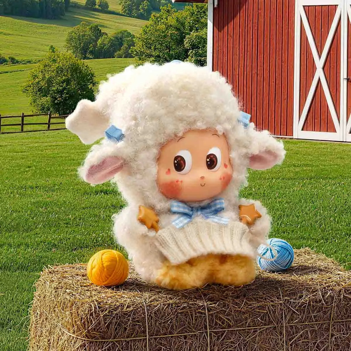 POP MART Twinkle Twinkle Farm Tales Series-Vinyl Plush Pendant Blind Box