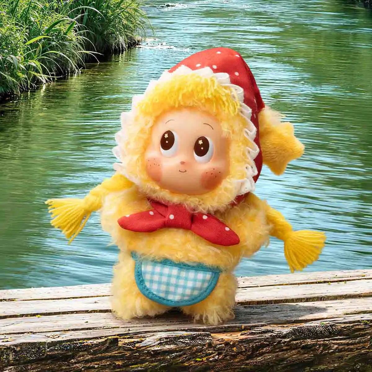POP MART Twinkle Twinkle Farm Tales Series-Vinyl Plush Pendant Blind Box