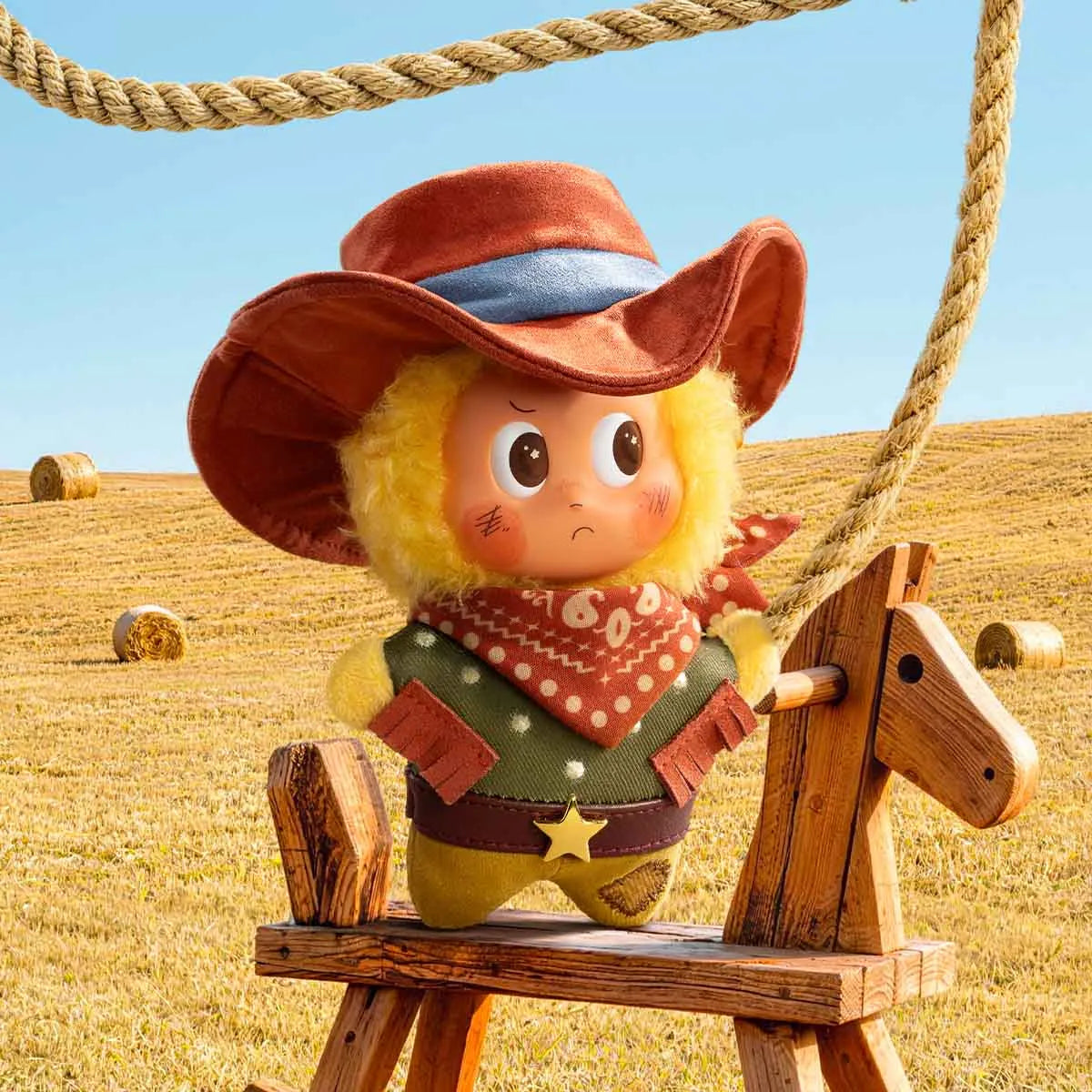 POP MART Twinkle Twinkle Farm Tales Series-Vinyl Plush Pendant Blind Box