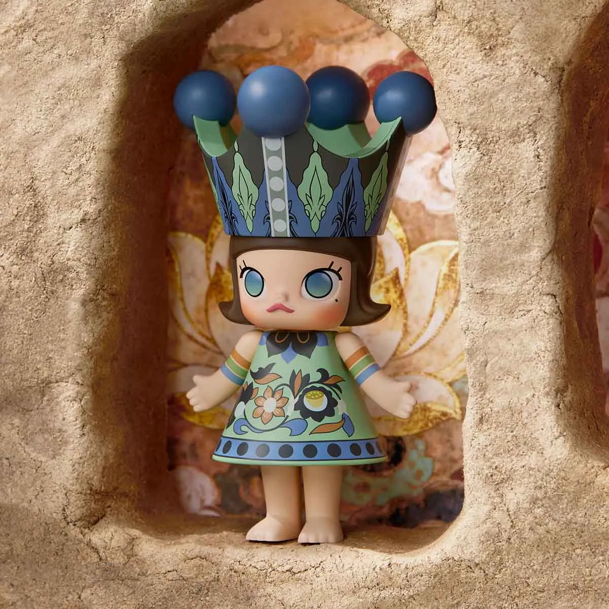 POP MART MEGA ROYAL MOLLY 100% Series 1