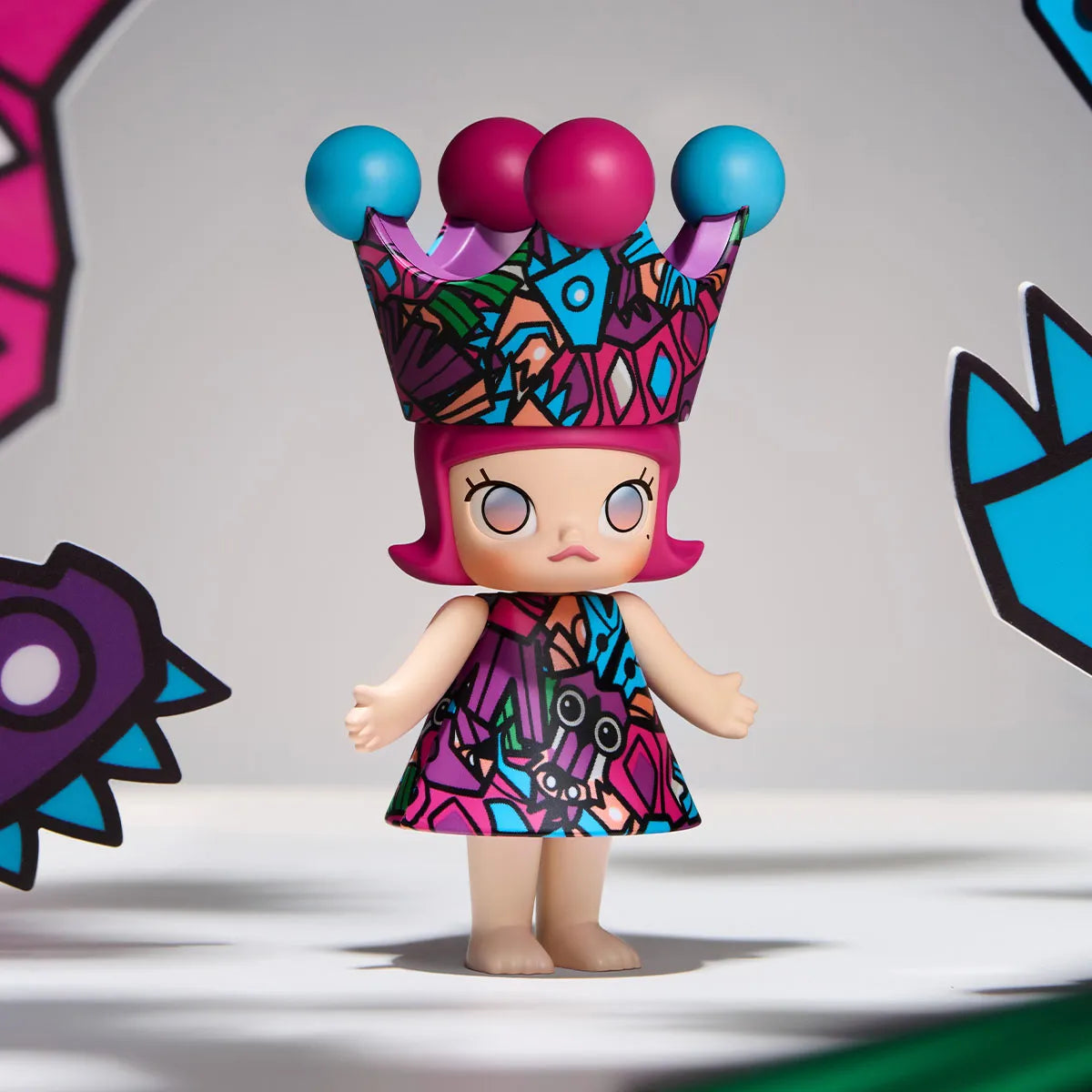 POP MART MEGA ROYAL MOLLY 100% Series 1