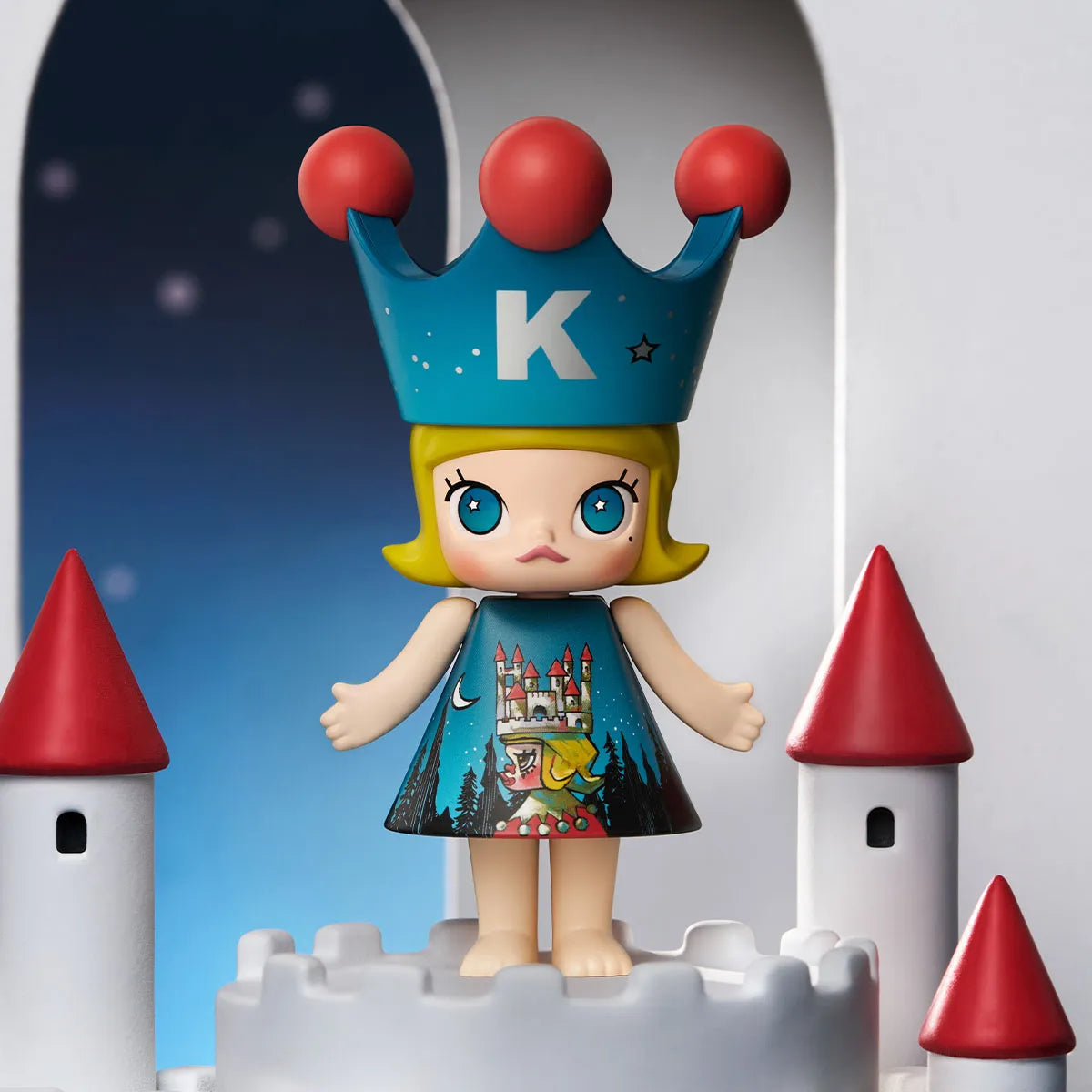 POP MART MEGA ROYAL MOLLY 100% Series 1