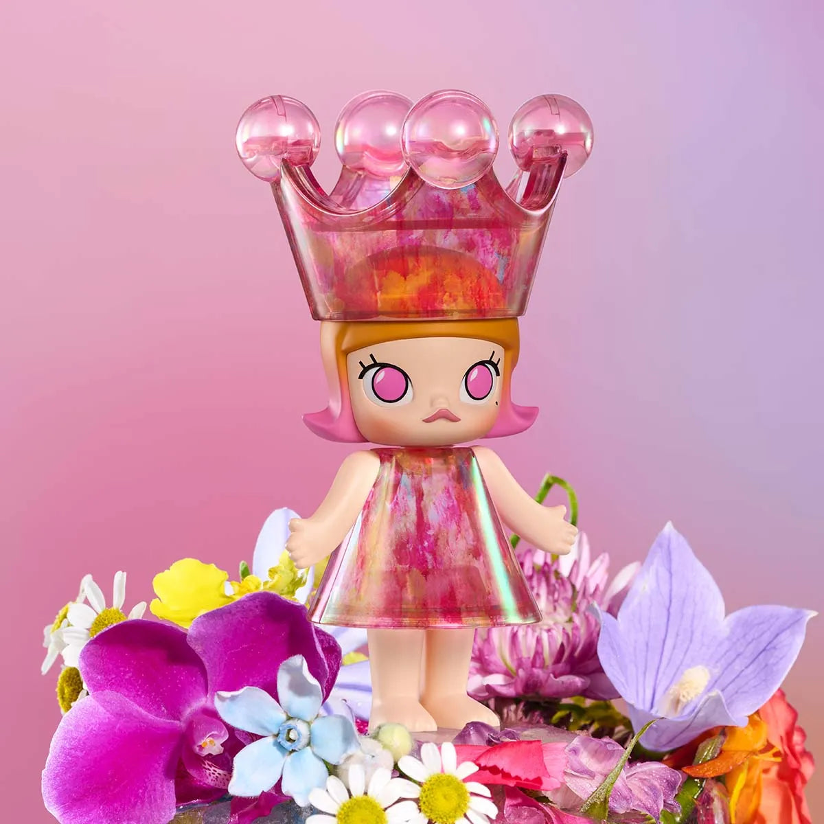 POP MART MEGA ROYAL MOLLY 100% Series 1