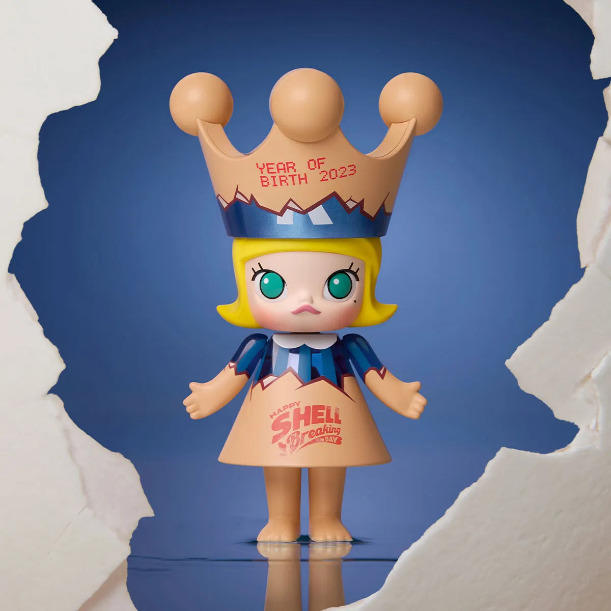 POP MART MEGA ROYAL MOLLY 100% Series 1