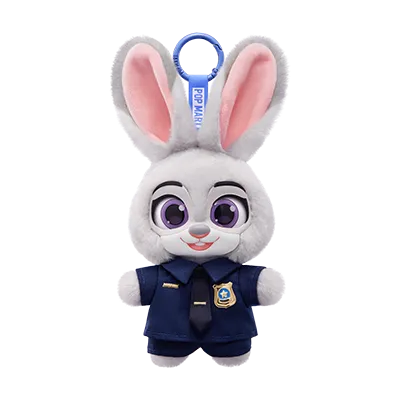 POP MART Zootopia Ace Duo Series Plush Pendant