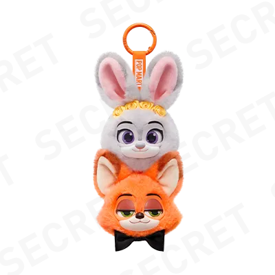POP MART Zootopia Ace Duo Series Plush Pendant