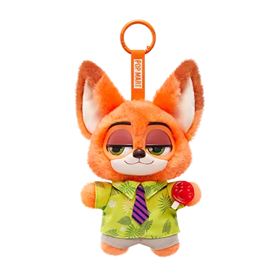 POP MART Zootopia Ace Duo Series Plush Pendant