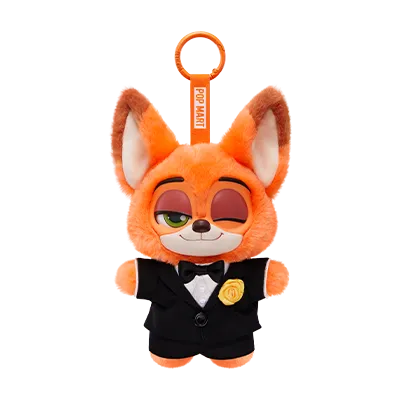 POP MART Zootopia Ace Duo Series Plush Pendant