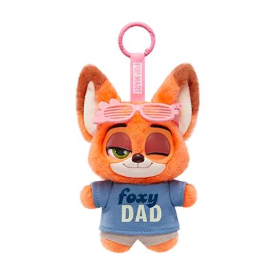 POP MART Zootopia Ace Duo Series Plush Pendant