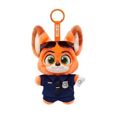 POP MART Zootopia Ace Duo Series Plush Pendant