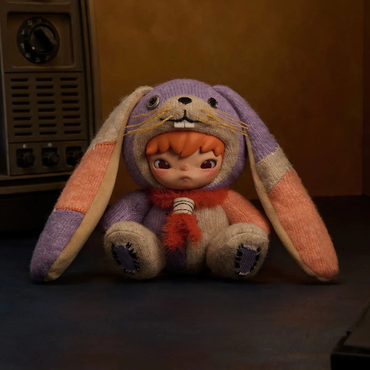 POP MART Hirono After Dark Series Plush Doll Pendant