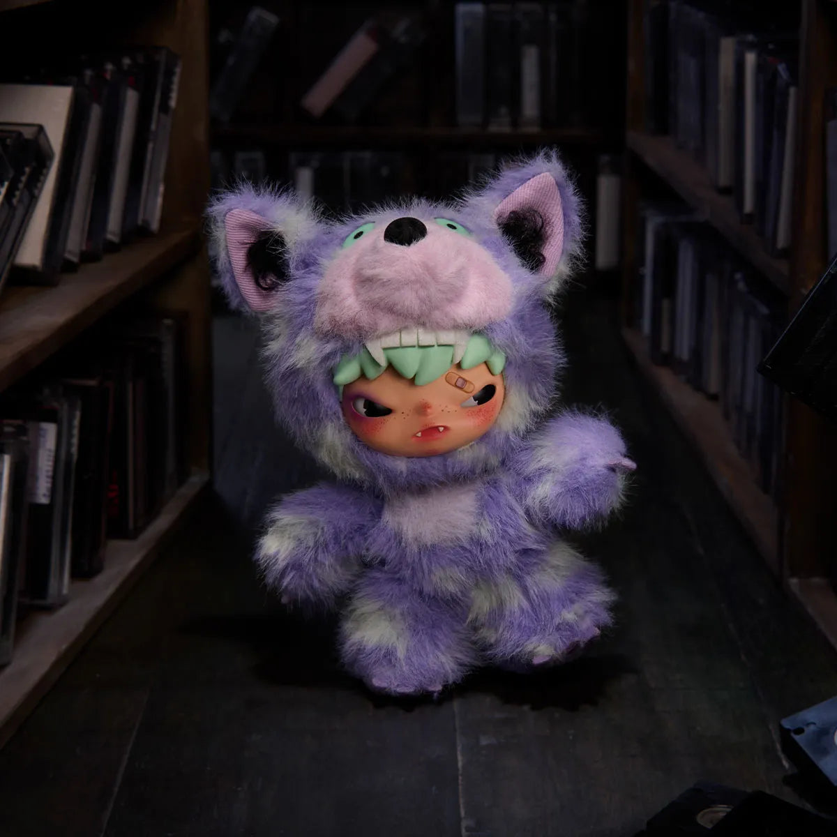 POP MART Hirono After Dark Series Plush Doll Pendant
