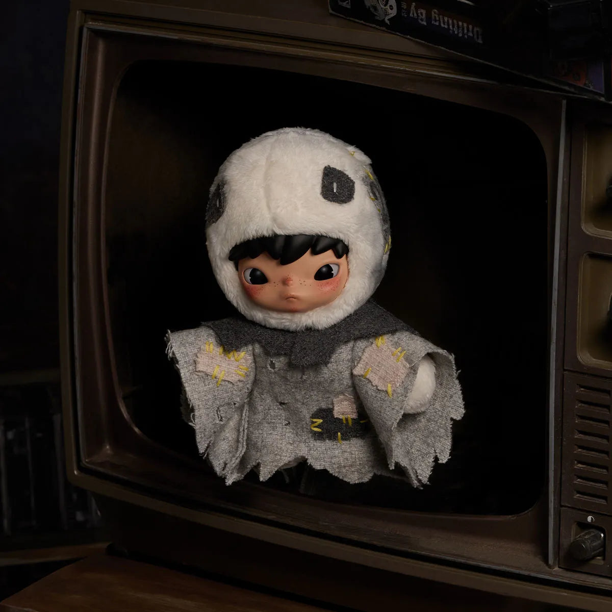 POP MART Hirono After Dark Series Plush Doll Pendant