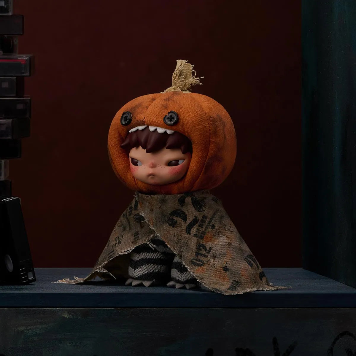 POP MART Hirono After Dark Series Plush Doll Pendant