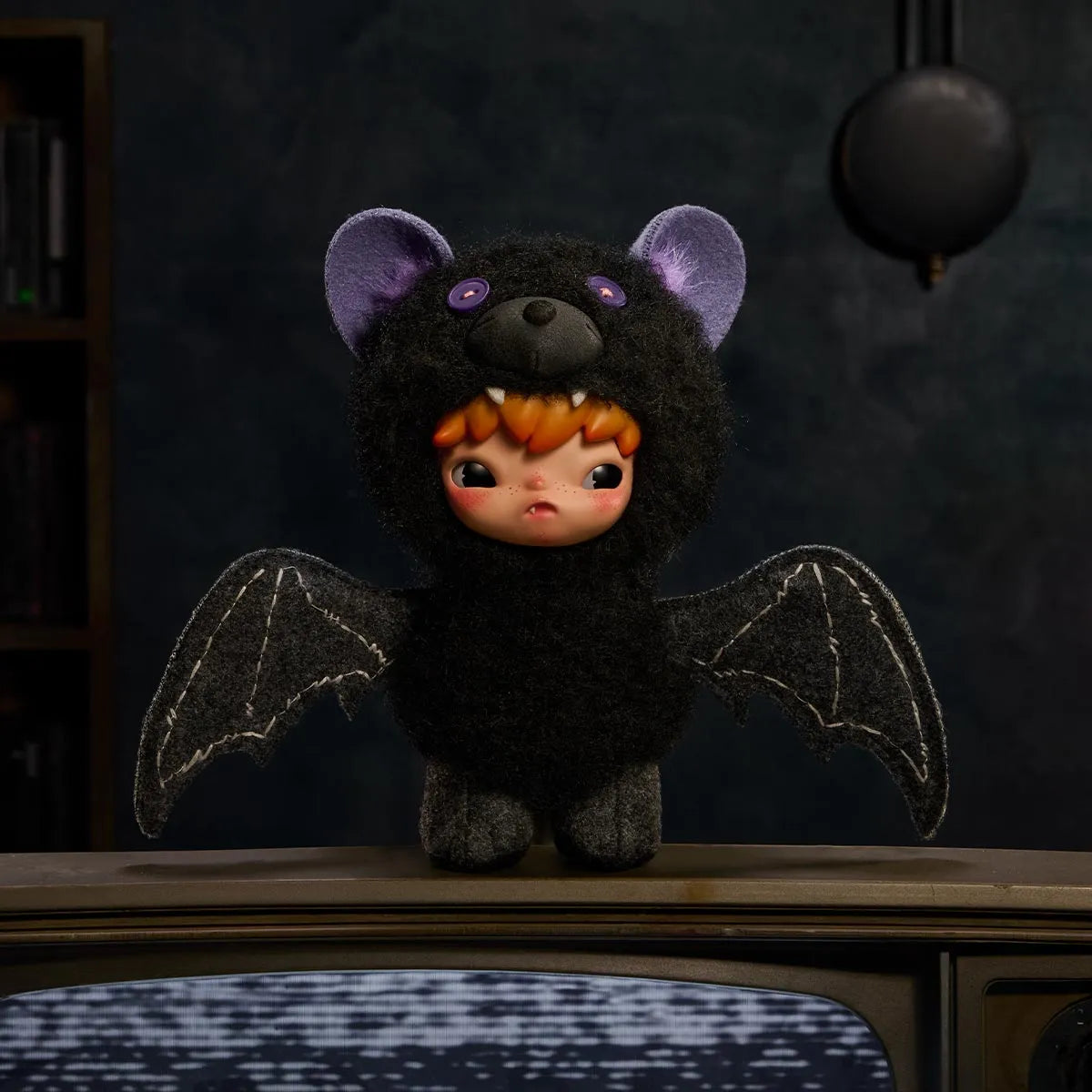 POP MART Hirono After Dark Series Plush Doll Pendant