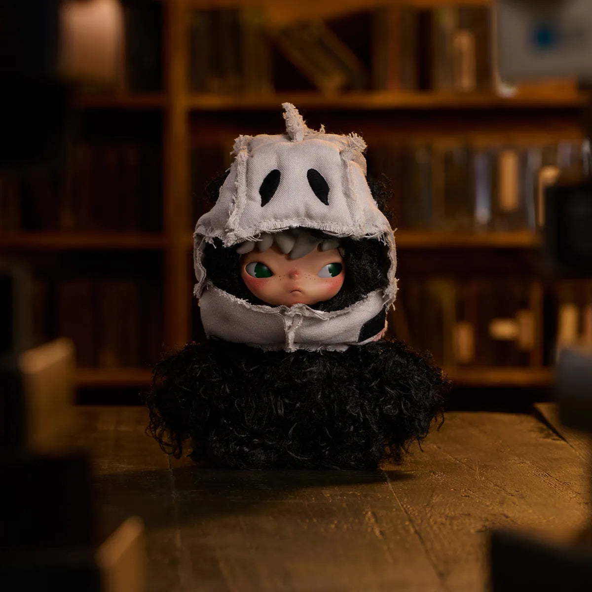 POP MART Hirono After Dark Series Plush Doll Pendant