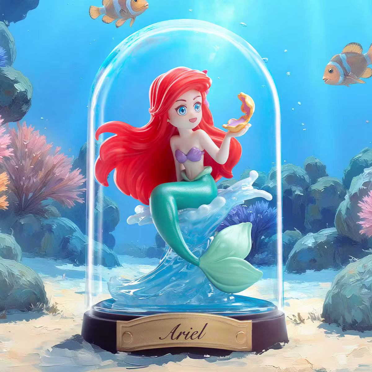 POP MART Disney Princess Create Your World Series Figures