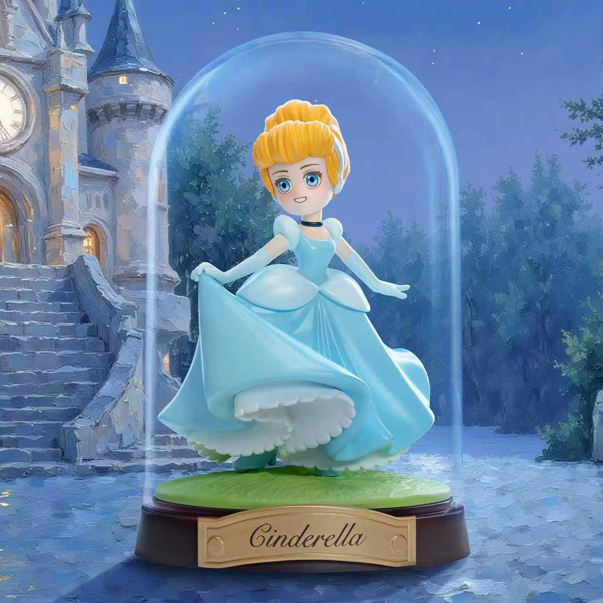 POP MART Disney Princess Create Your World Series Figures