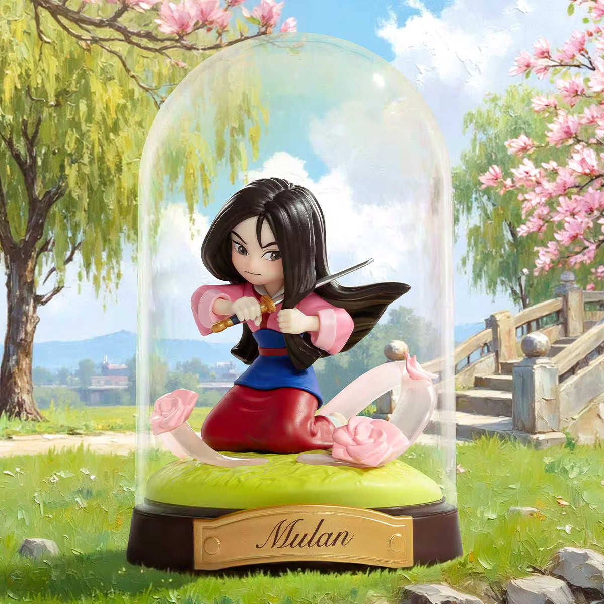 POP MART Disney Princess Create Your World Series Figures