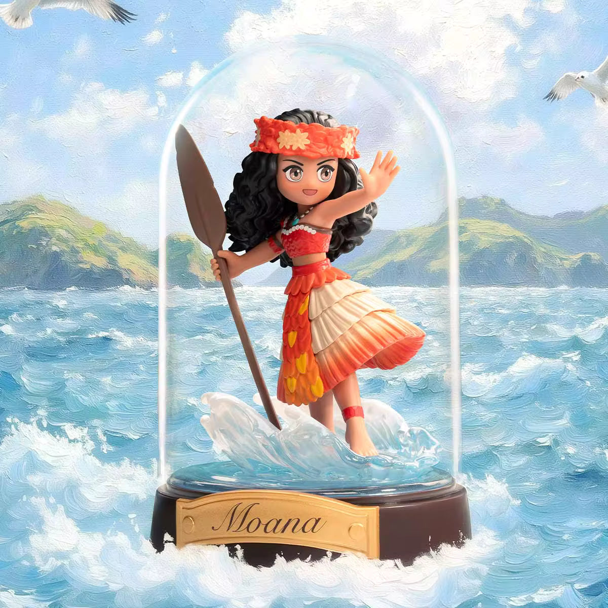 POP MART Disney Princess Create Your World Series Figures