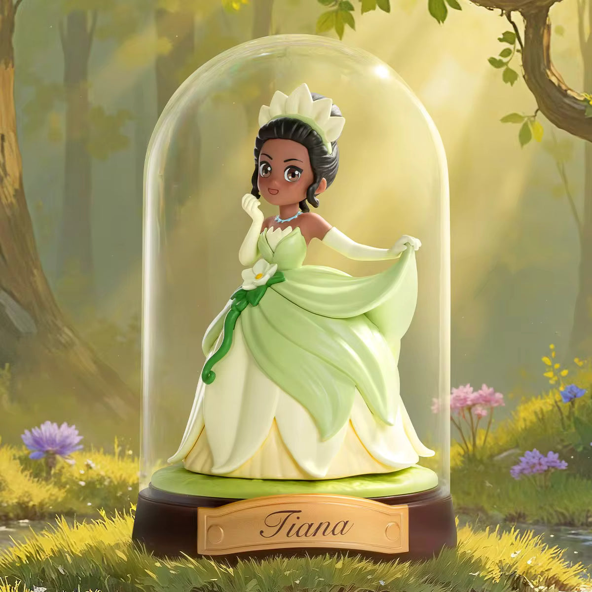 POP MART Disney Princess Create Your World Series Figures