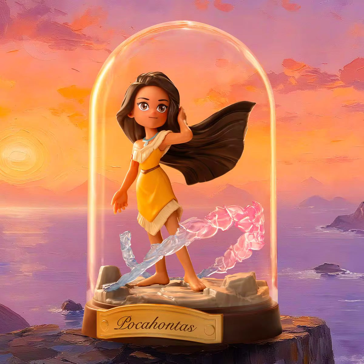 POP MART Disney Princess Create Your World Series Figures