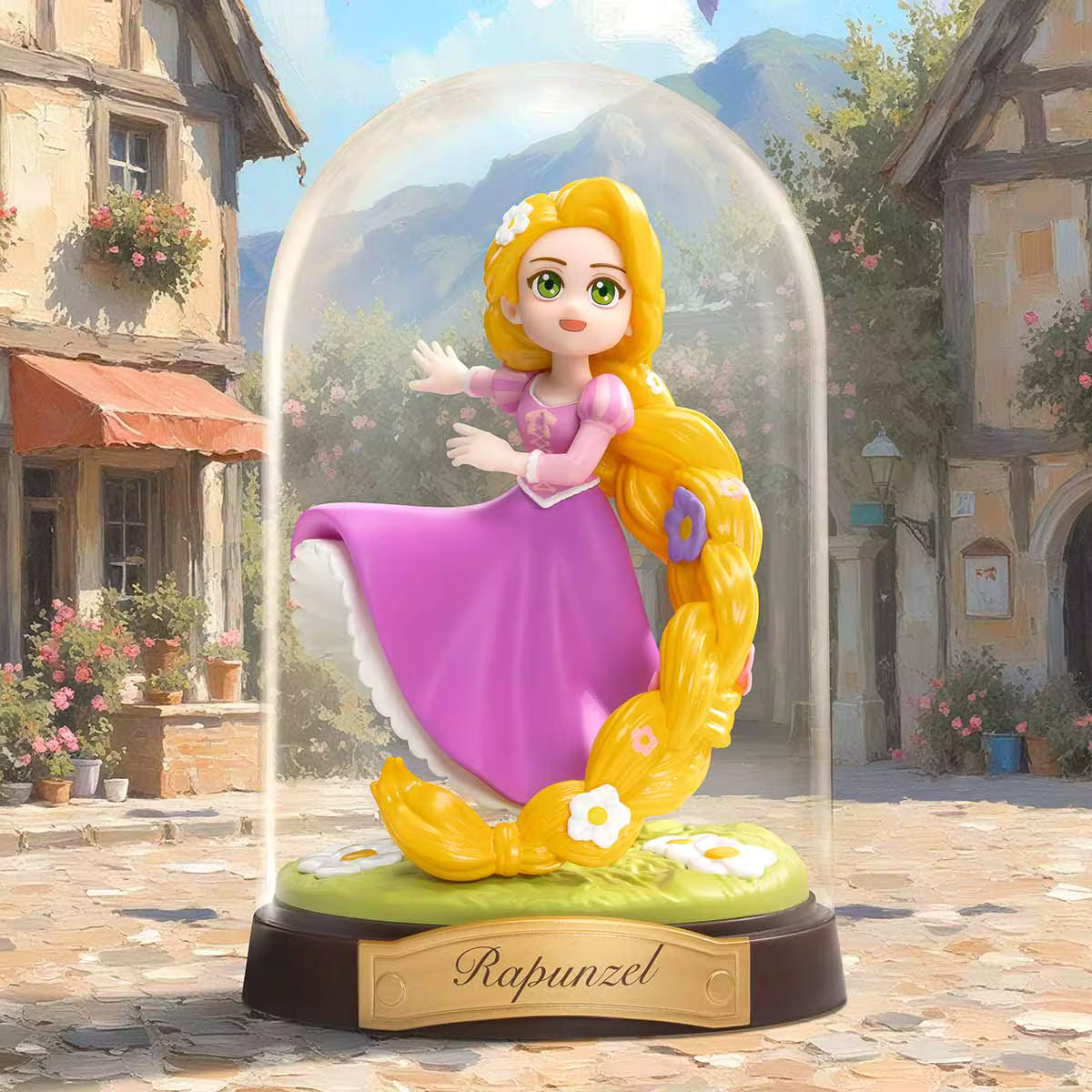 POP MART Disney Princess Create Your World Series Figures