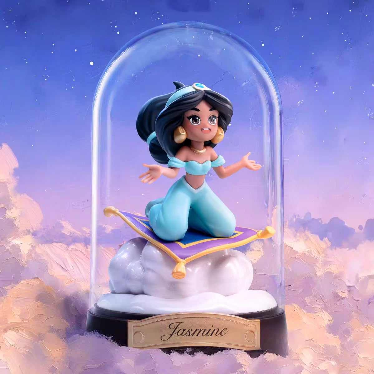 POP MART Disney Princess Create Your World Series Figures