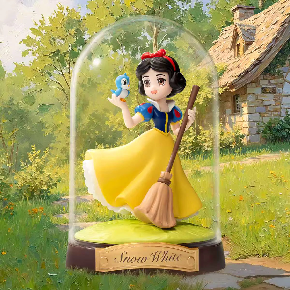 POP MART Disney Princess Create Your World Series Figures