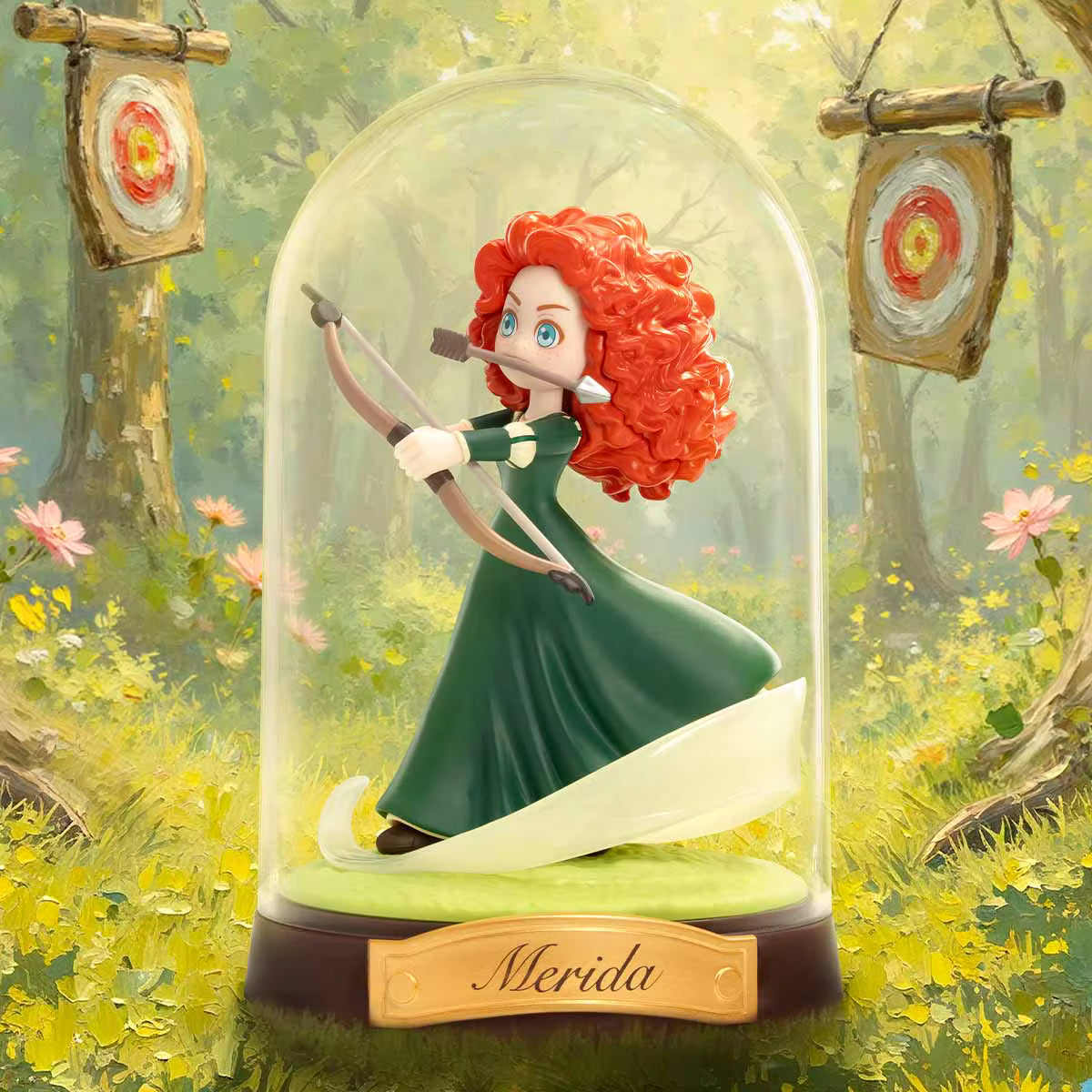 POP MART Disney Princess Create Your World Series Figures