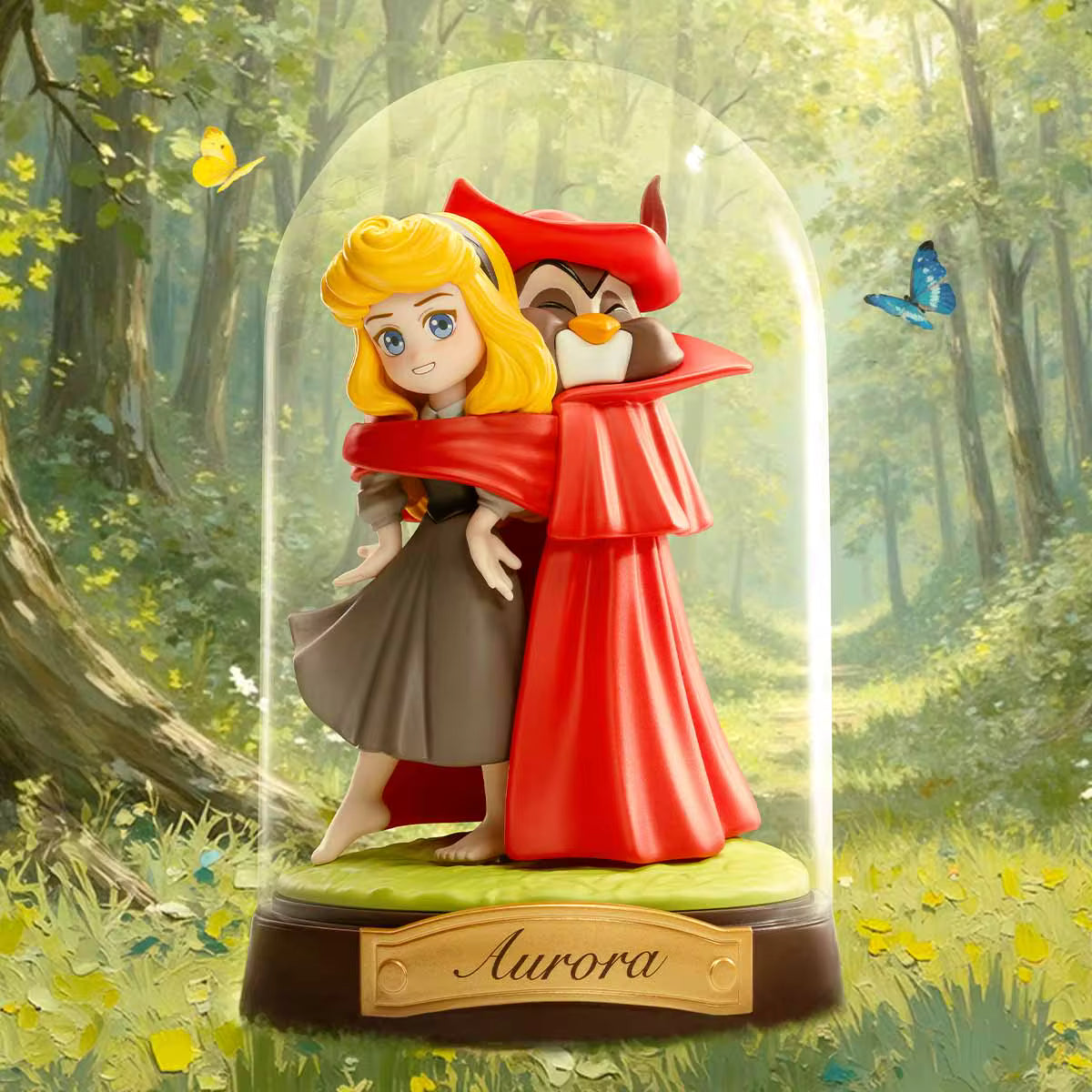 POP MART Disney Princess Create Your World Series Figures