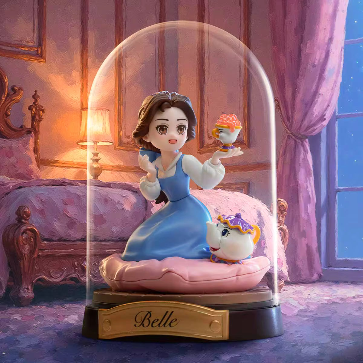 POP MART Disney Princess Create Your World Series Figures