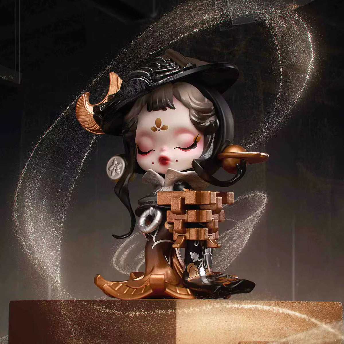 POP MART SKULLPANDA WHERE TIME DWELLS Series Figures