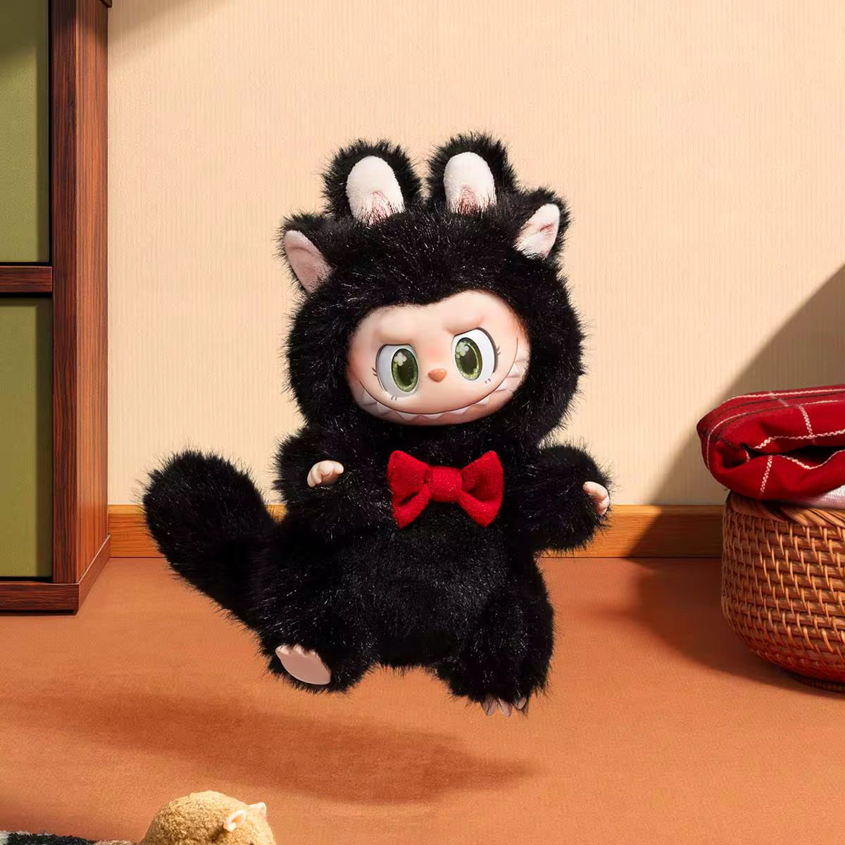 POP MART THE MONSTERS CAT MODE ON SERIES - Vinyl Plush Pendant Blind Box