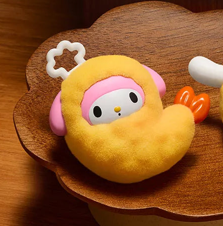 POP MART POP BEAN Hello Kitty and Friends Fried Shrimp Series