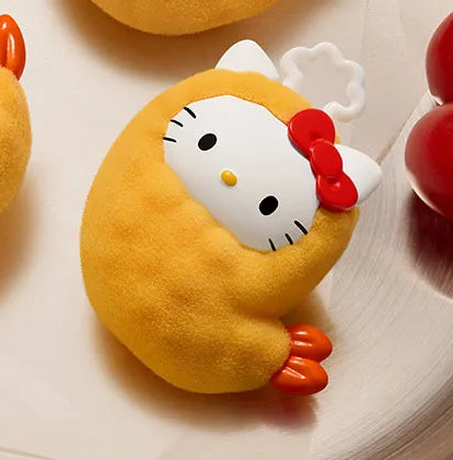POP MART POP BEAN Hello Kitty and Friends Fried Shrimp Series
