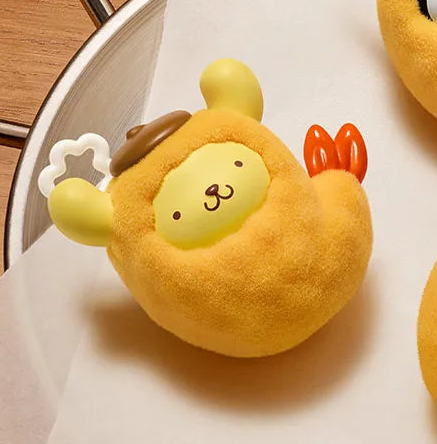 POP MART POP BEAN Hello Kitty and Friends Fried Shrimp Series