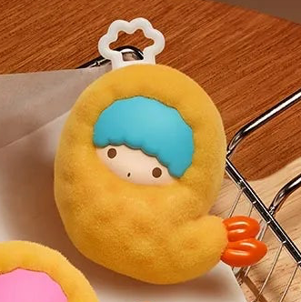 POP MART POP BEAN Hello Kitty and Friends Fried Shrimp Series
