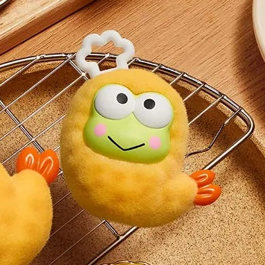 POP MART POP BEAN Hello Kitty and Friends Fried Shrimp Series
